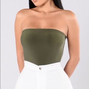 Fashion Nova “Tubular” bodysuit